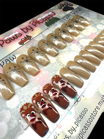 Golden Sleigh RTS - Paws By Picasso