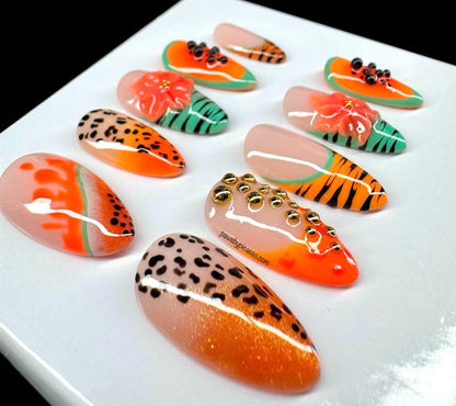 Heirloom Tropics - Paws By Picasso