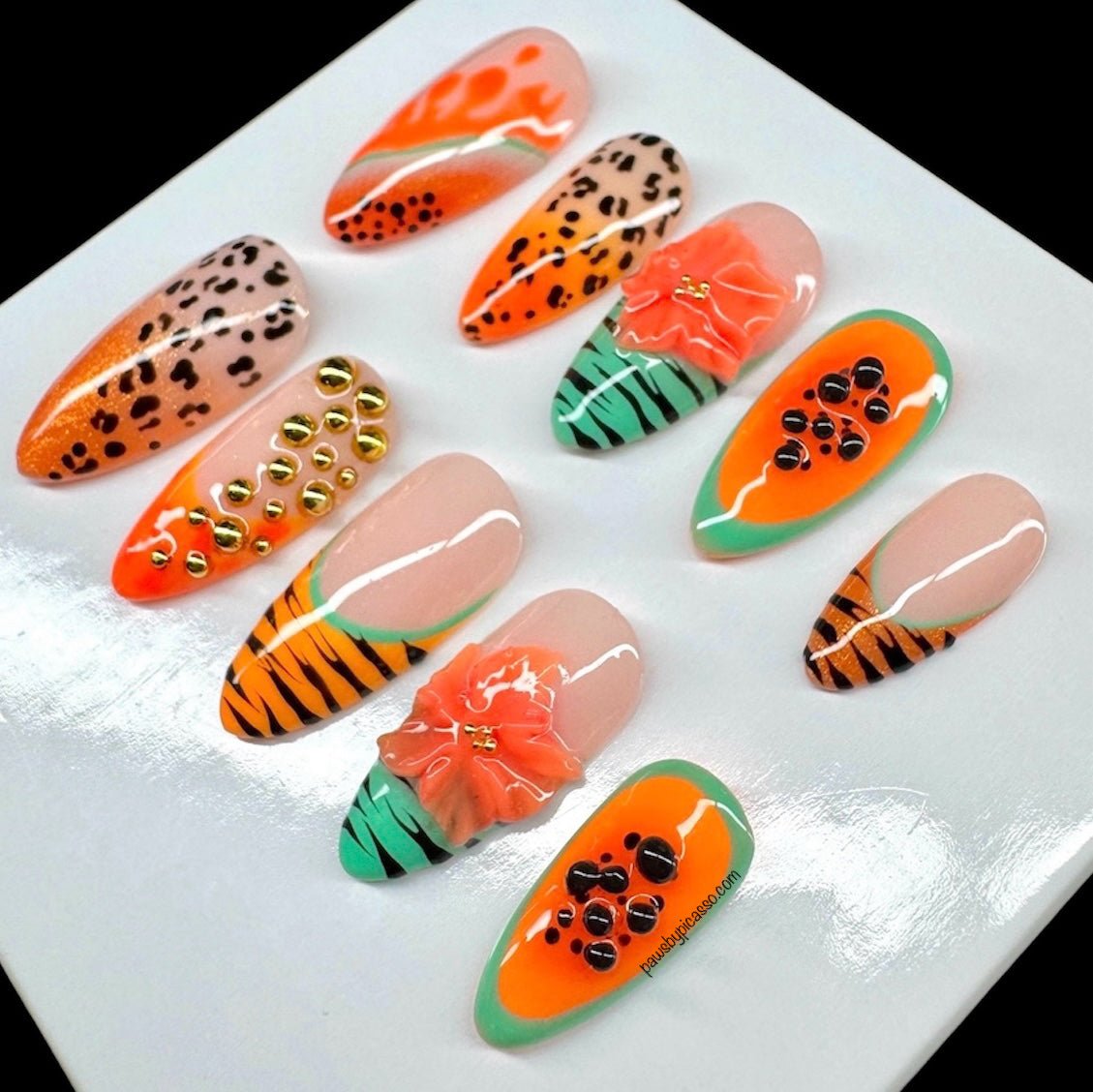 Heirloom Tropics - Paws By Picasso