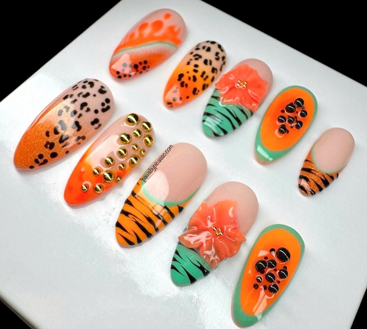 Heirloom Tropics - Paws By Picasso
