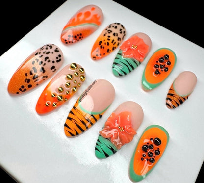Heirloom Tropics - Paws By Picasso