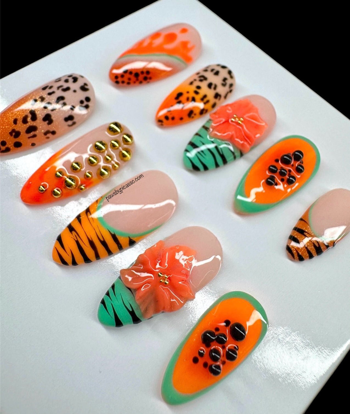 Heirloom Tropics - Paws By Picasso