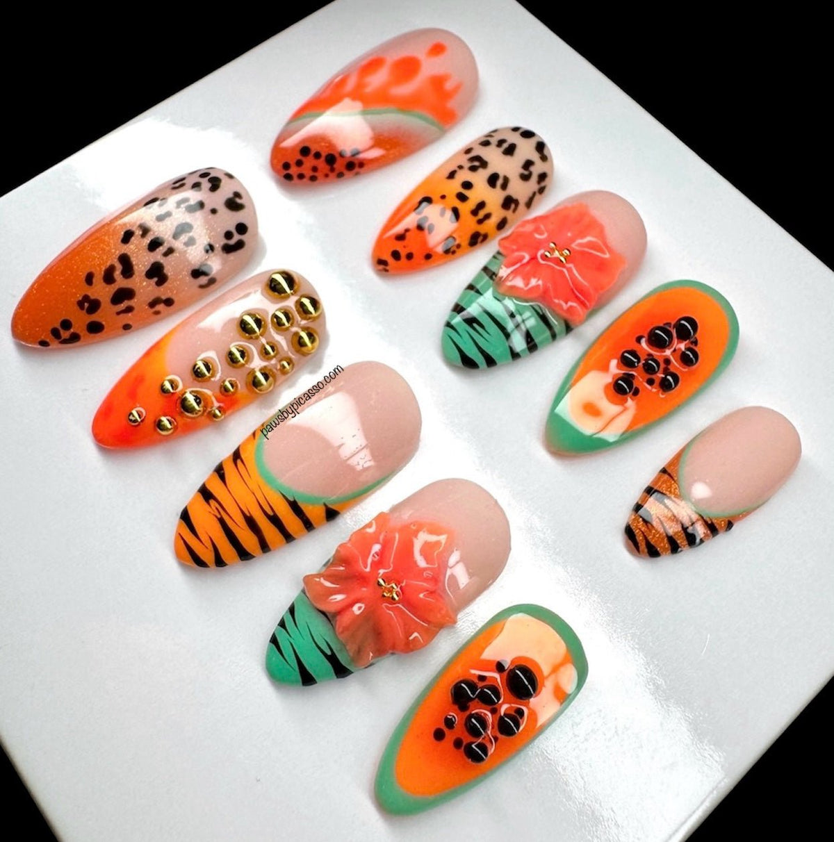 Heirloom Tropics - Paws By Picasso