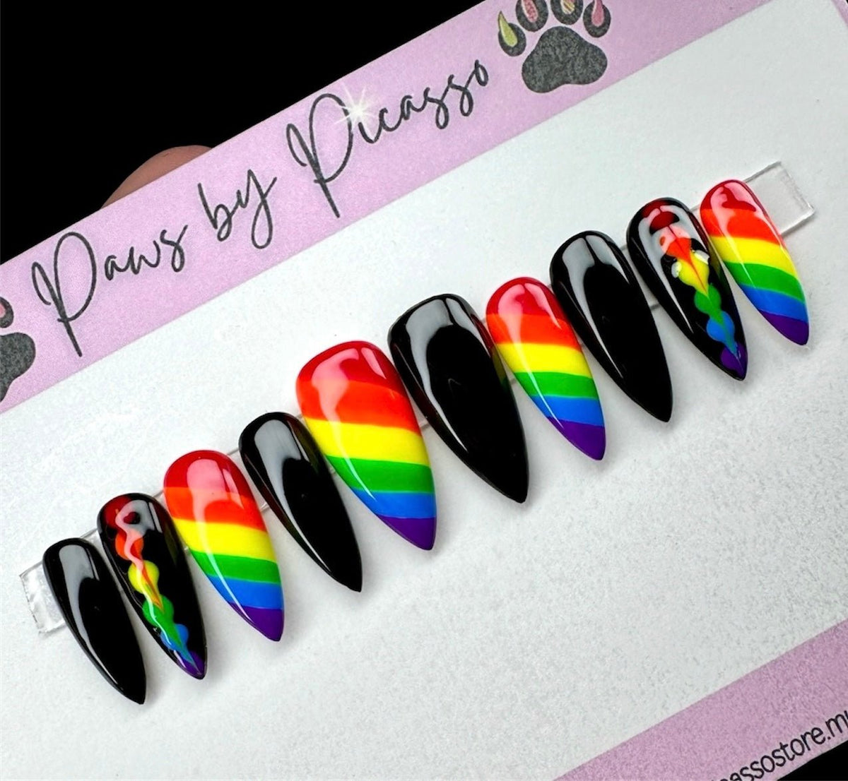 High Contrast Chroma - Paws By Picasso