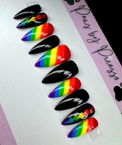 High Contrast Chroma - Paws By Picasso