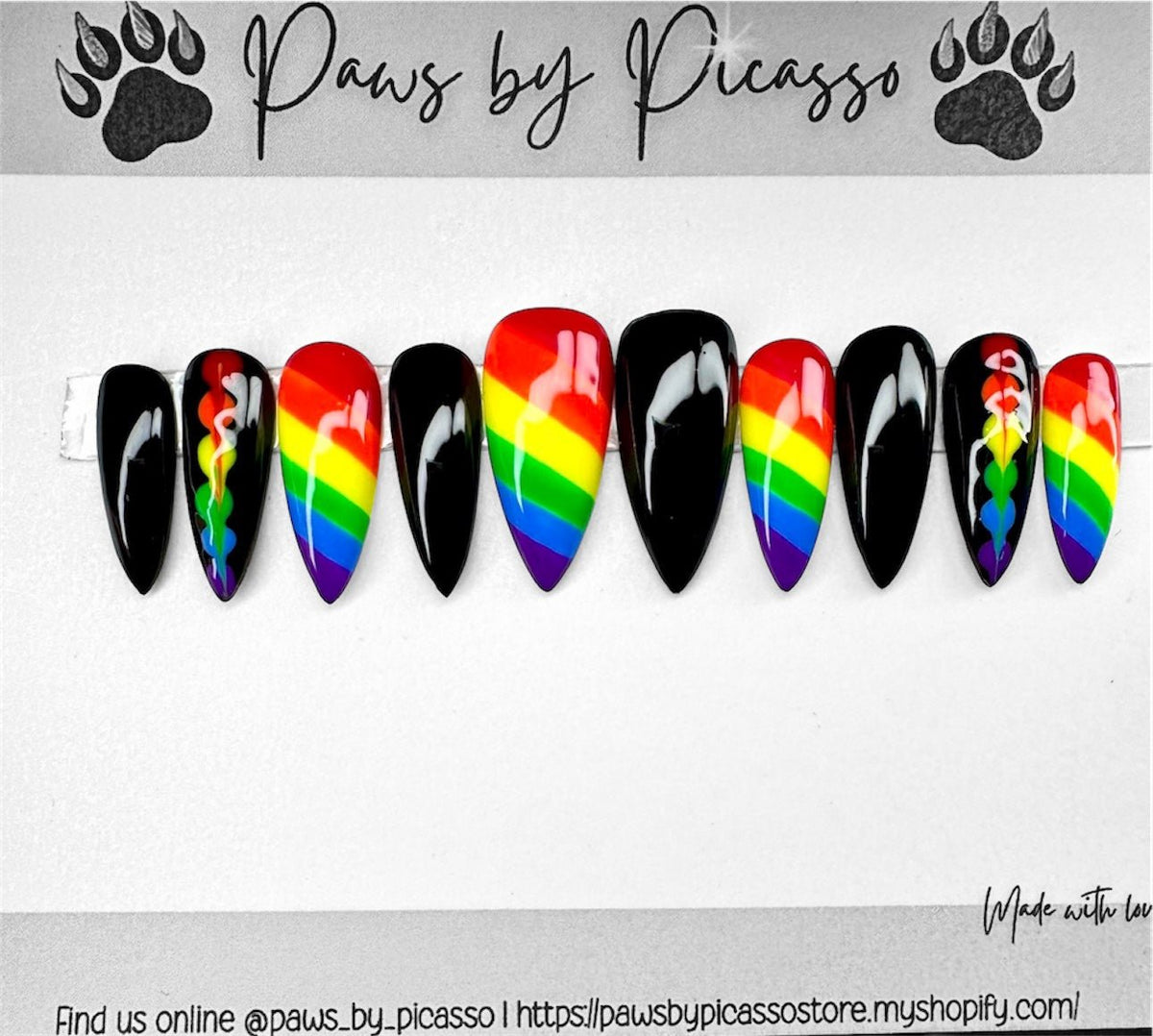 High Contrast Chroma - Paws By Picasso