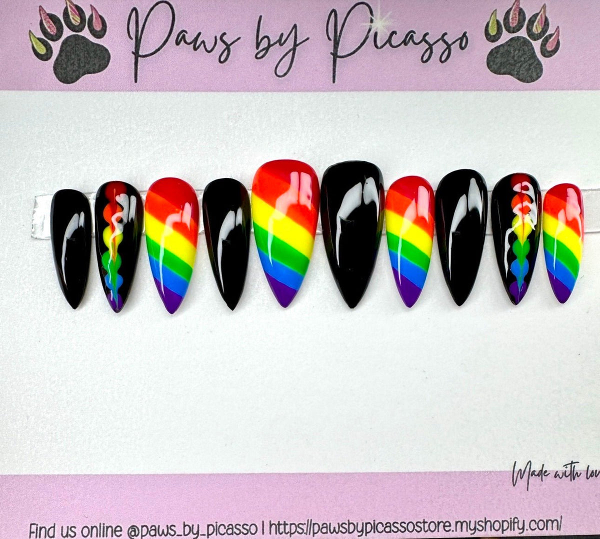 High Contrast Chroma - Paws By Picasso