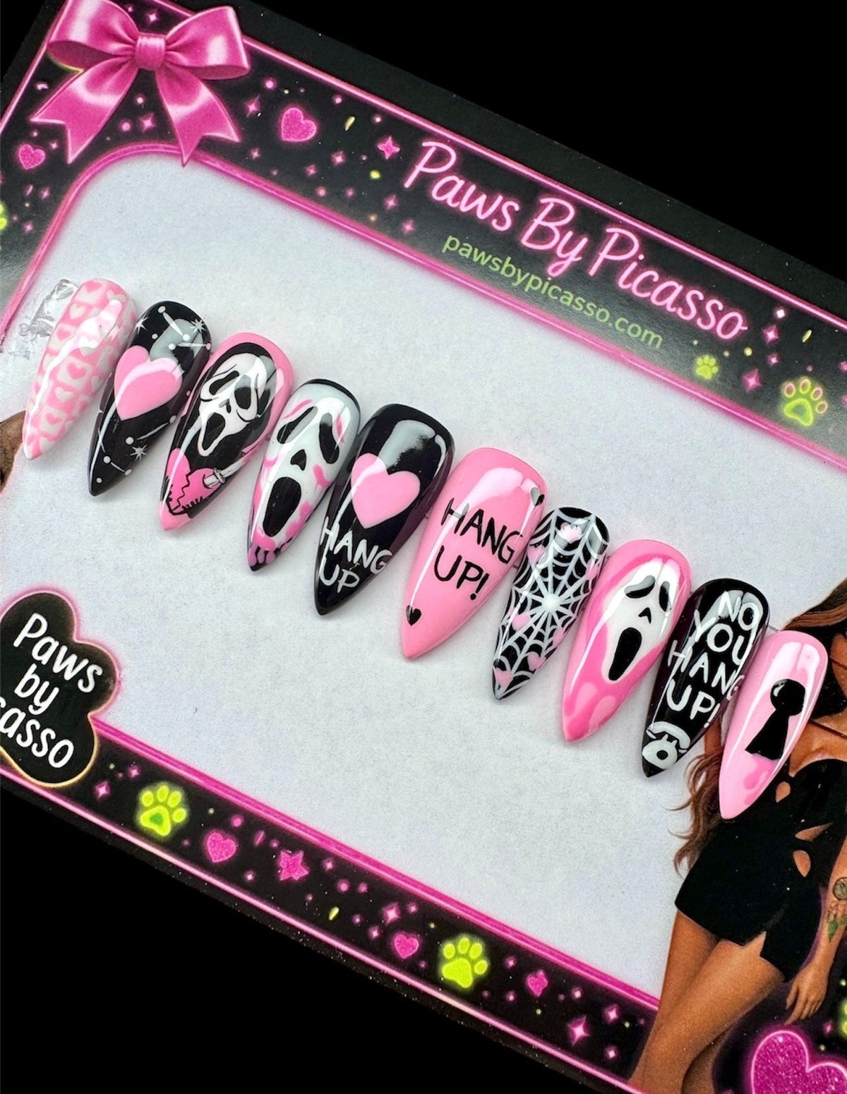 Hotline Horror - Paws By Picasso