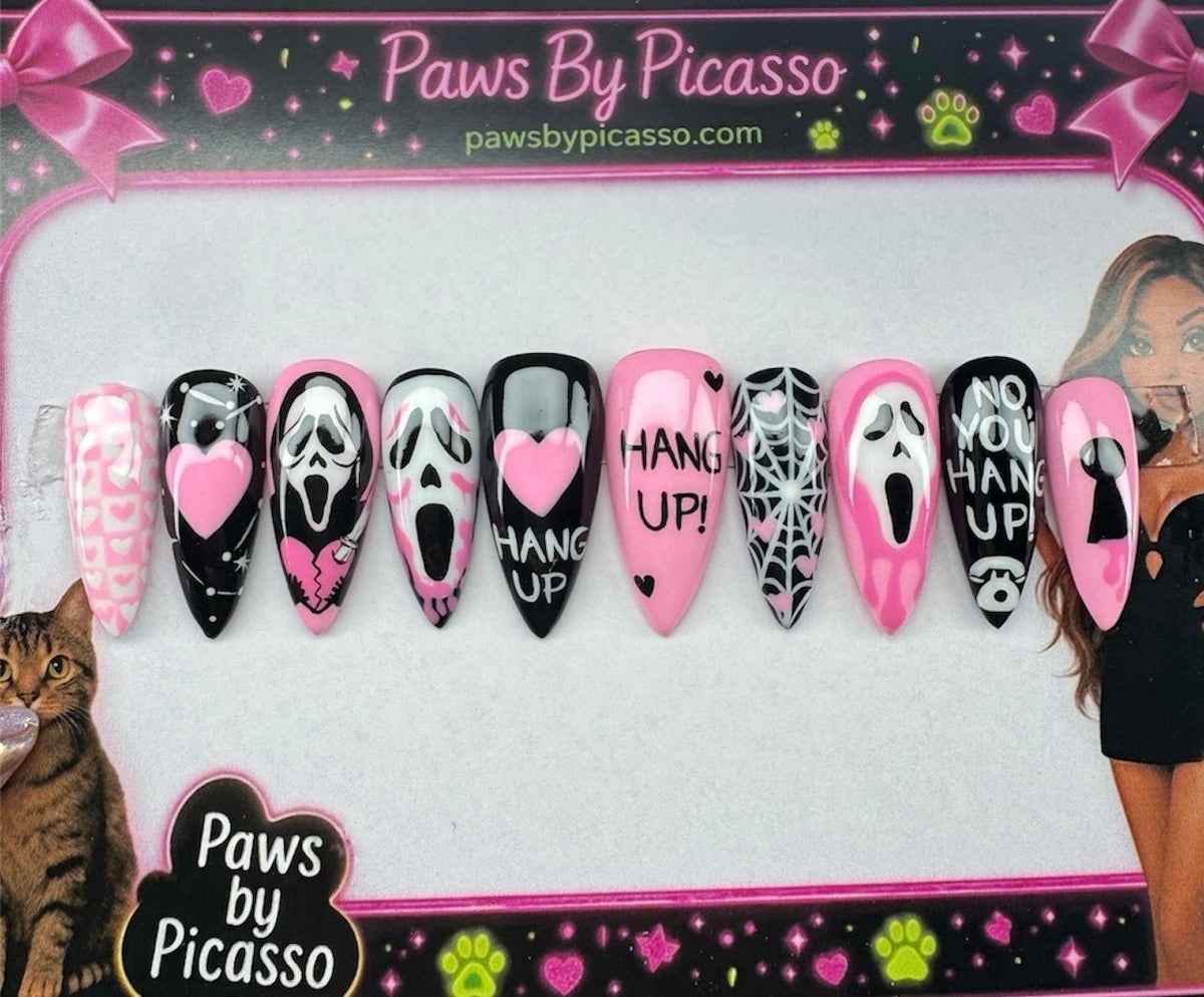 Hotline Horror - Paws By Picasso