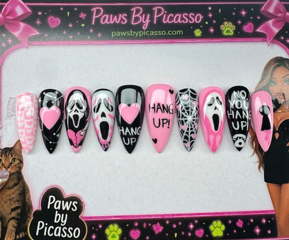 Hotline Horror - Paws By Picasso