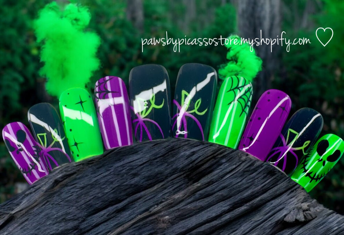 Jacked Up Glow - Paws By Picasso