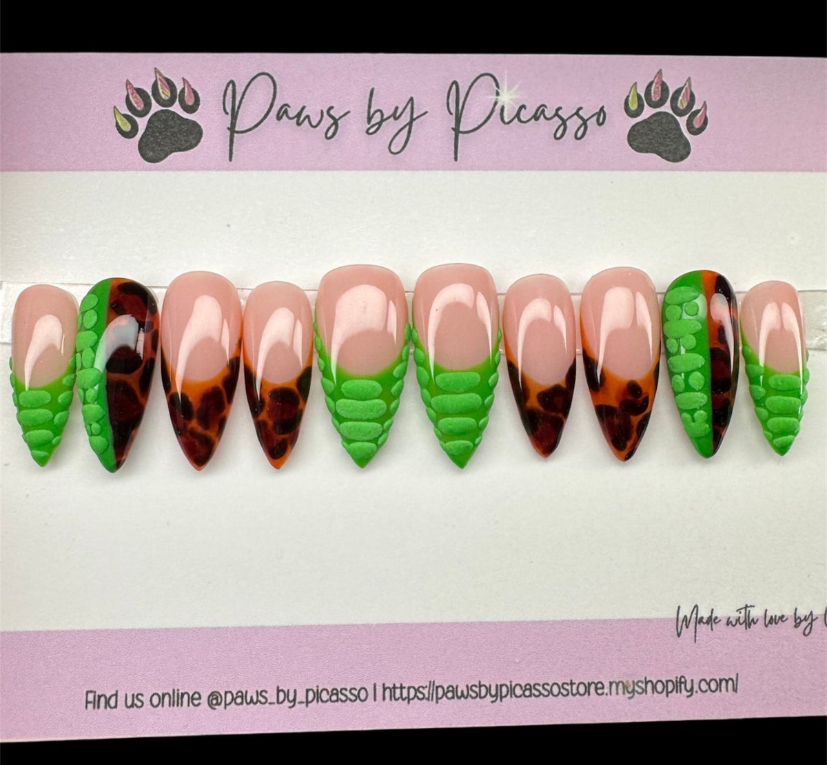 Jungle Vixen - Paws By Picasso