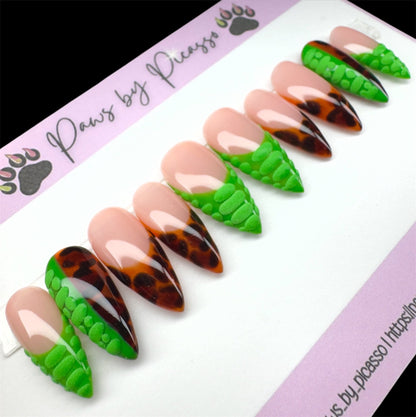 Jungle Vixen - Paws By Picasso