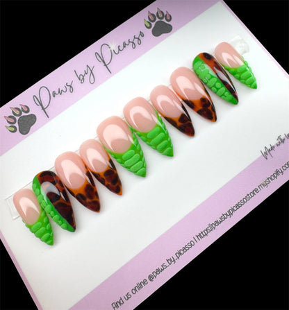 Jungle Vixen - Paws By Picasso