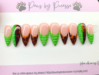 Jungle Vixen - Paws By Picasso