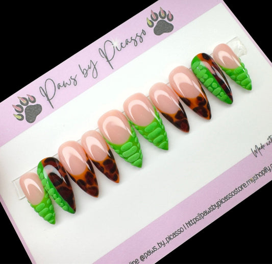 Jungle Vixen - Paws By Picasso