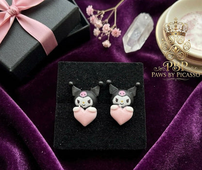 Kawaii Inspired Earrings - Paws By Picasso