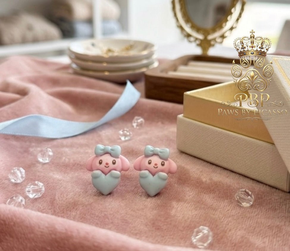 Kawaii Inspired Earrings - Paws By Picasso