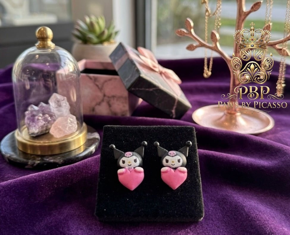 Kawaii Inspired Earrings - Paws By Picasso