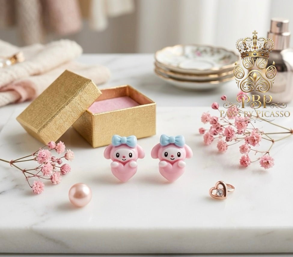 Kawaii Inspired Earrings - Paws By Picasso