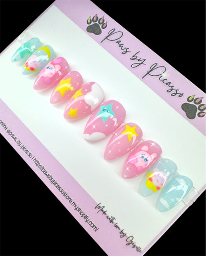 Kirby’s Heaven - Paws By Picasso