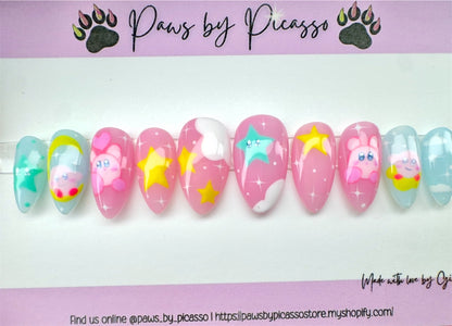 Kirby’s Heaven - Paws By Picasso