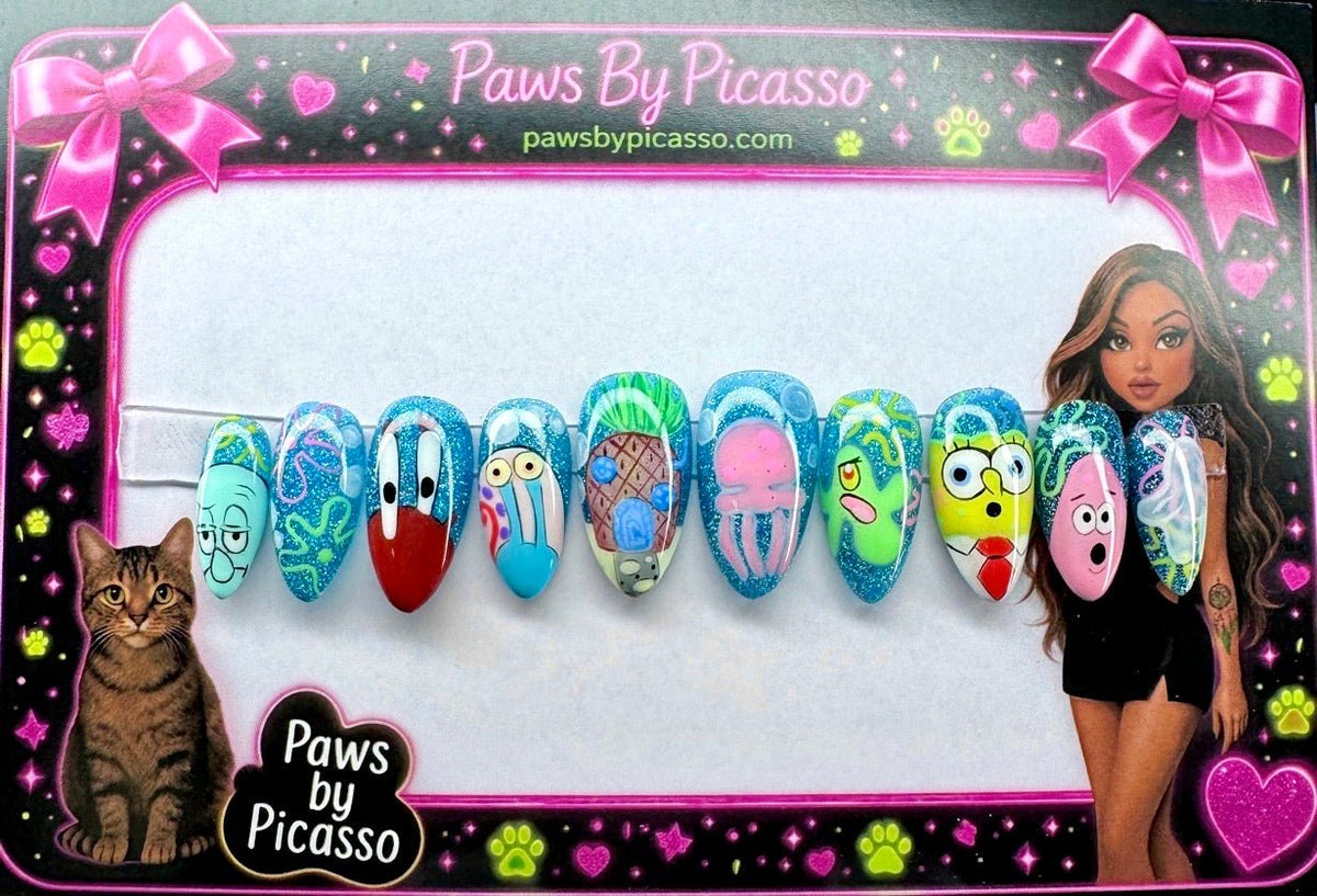 Krabby Patty Glam - Paws By Picasso