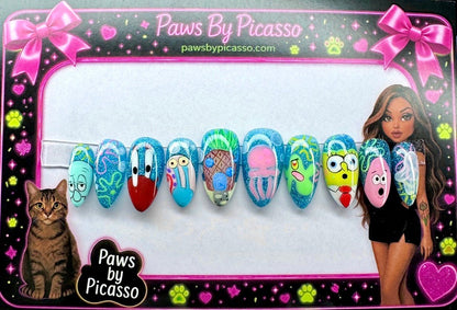 Krabby Patty Glam - Paws By Picasso