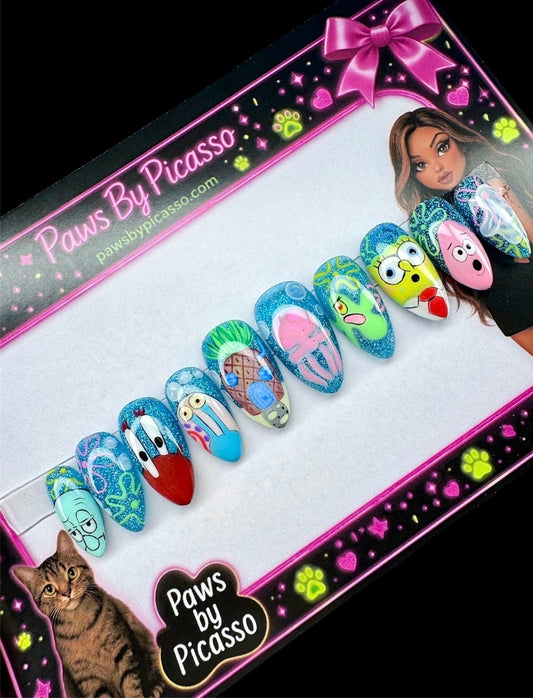 Krabby Patty Glam - Paws By Picasso