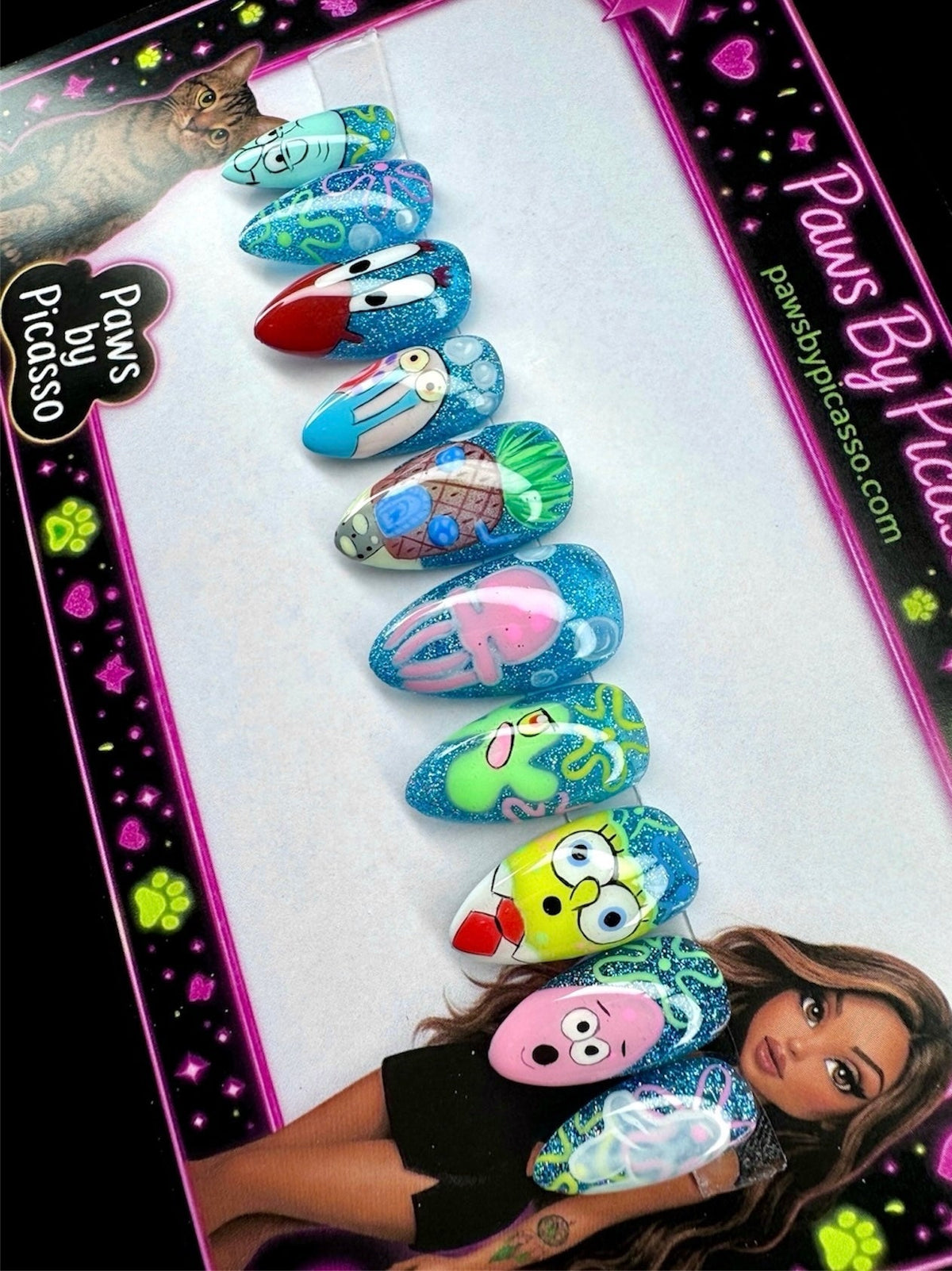 Krabby Patty Glam - Paws By Picasso