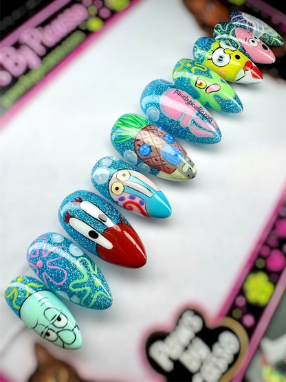 Krabby Patty Glam - Paws By Picasso