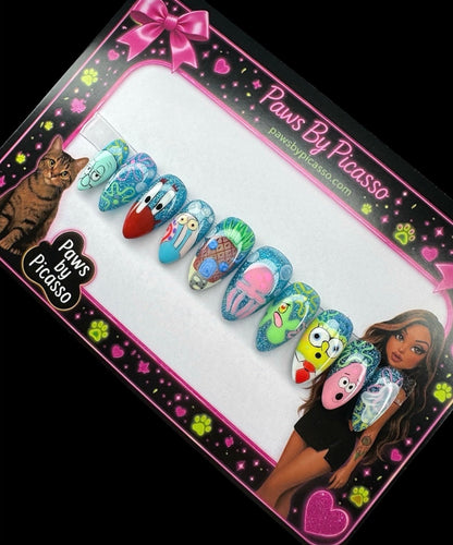 Krabby Patty Glam - Paws By Picasso