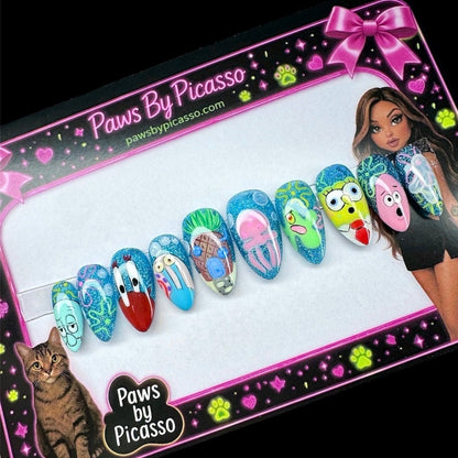 Krabby Patty Glam - Paws By Picasso