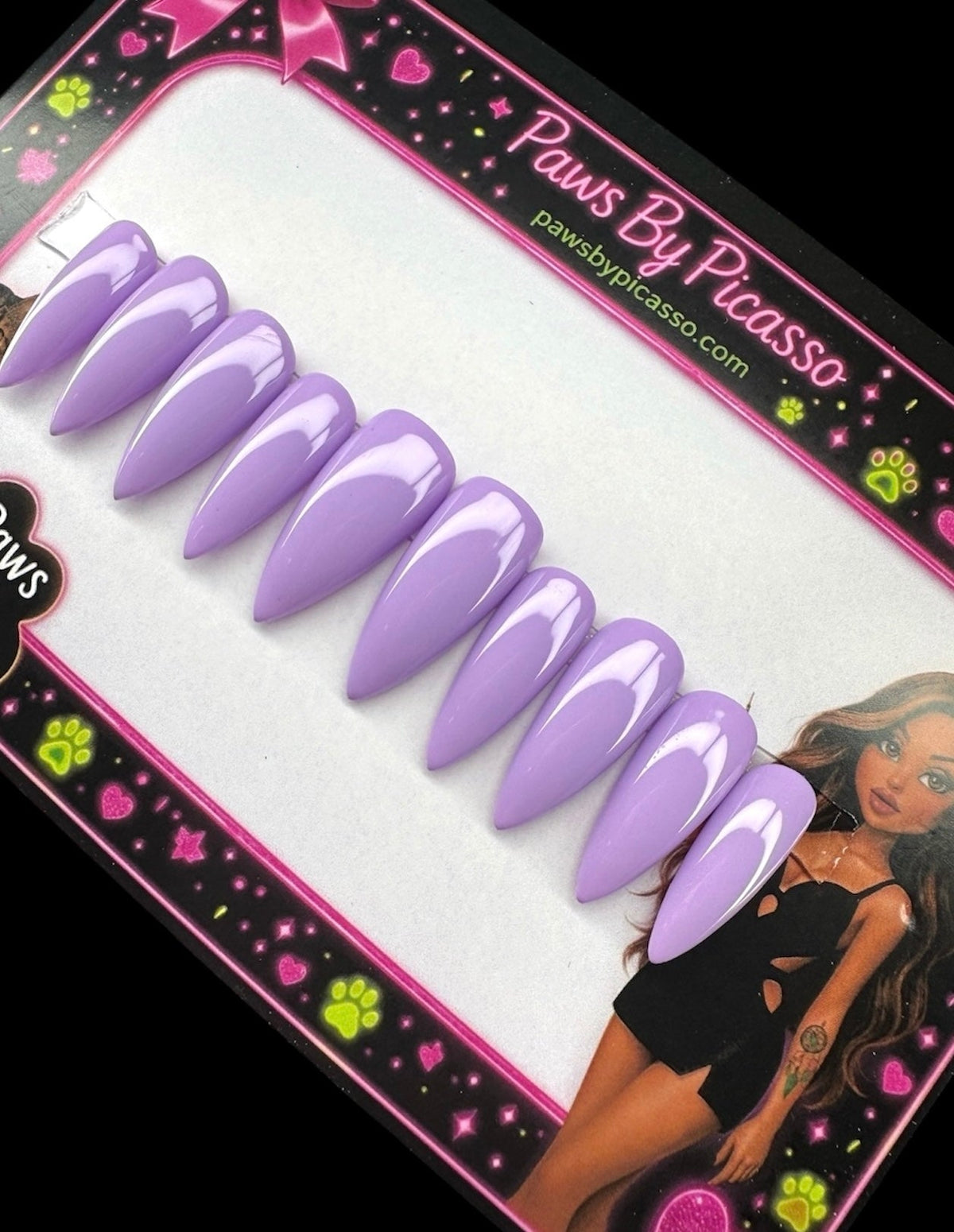 Lilac Drip - Paws By Picasso