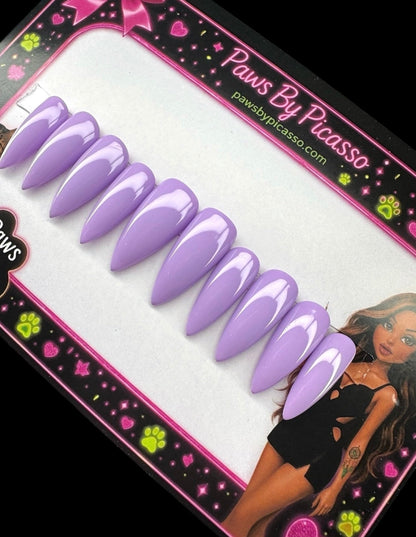 Lilac Drip - Paws By Picasso