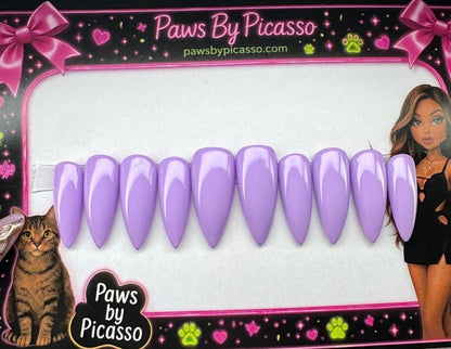 Lilac Drip - Paws By Picasso