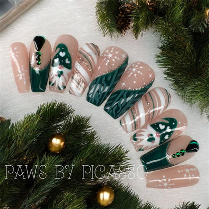 Luxe Gnome Wonderland - Paws By Picasso