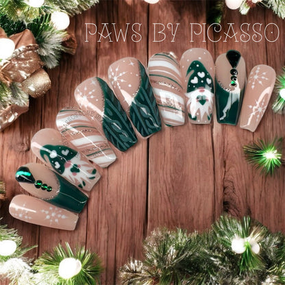 Luxe Gnome Wonderland - Paws By Picasso