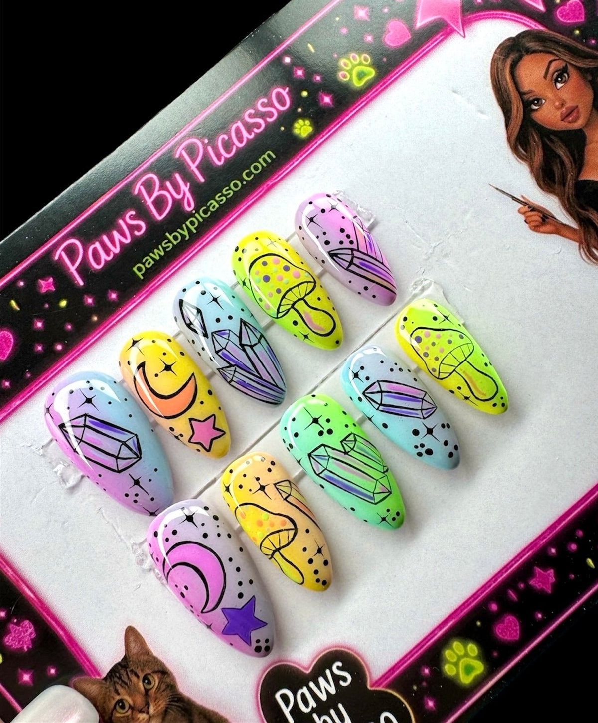 Magic Mushroom Pop - Paws By Picasso