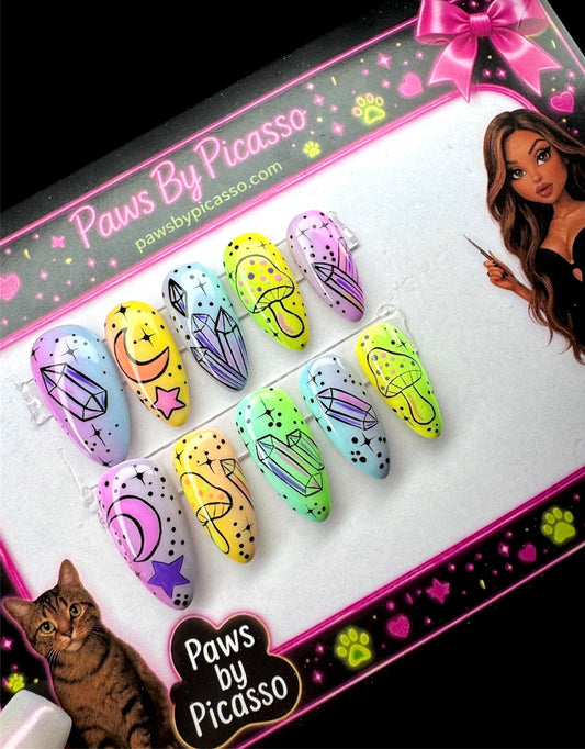 Magic Mushroom Pop - Paws By Picasso