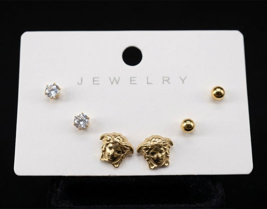Medusa Earring Set - Paws By Picasso