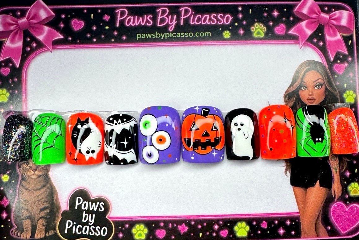 Midnight Mischief - Paws By Picasso