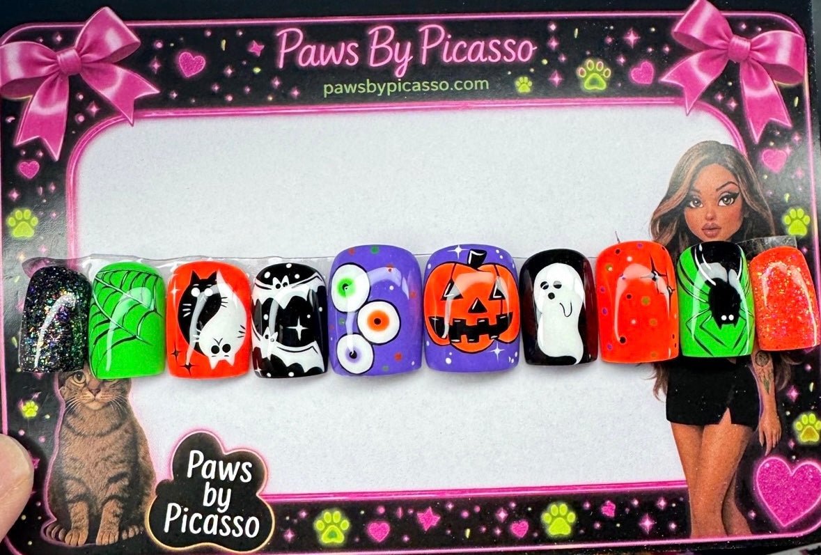 Midnight Mischief - Paws By Picasso