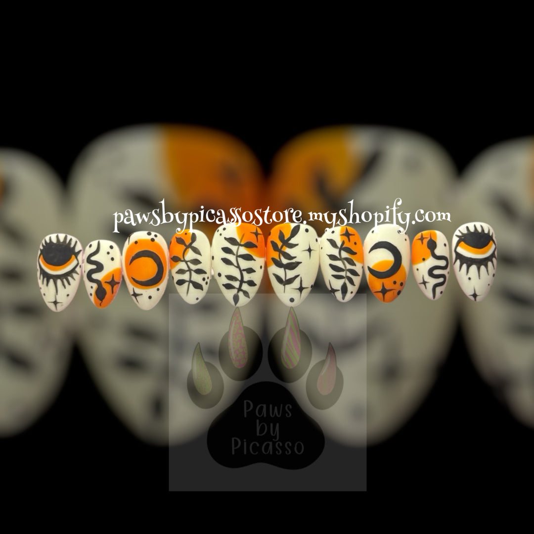 Milk and Oranges - Paws By Picasso