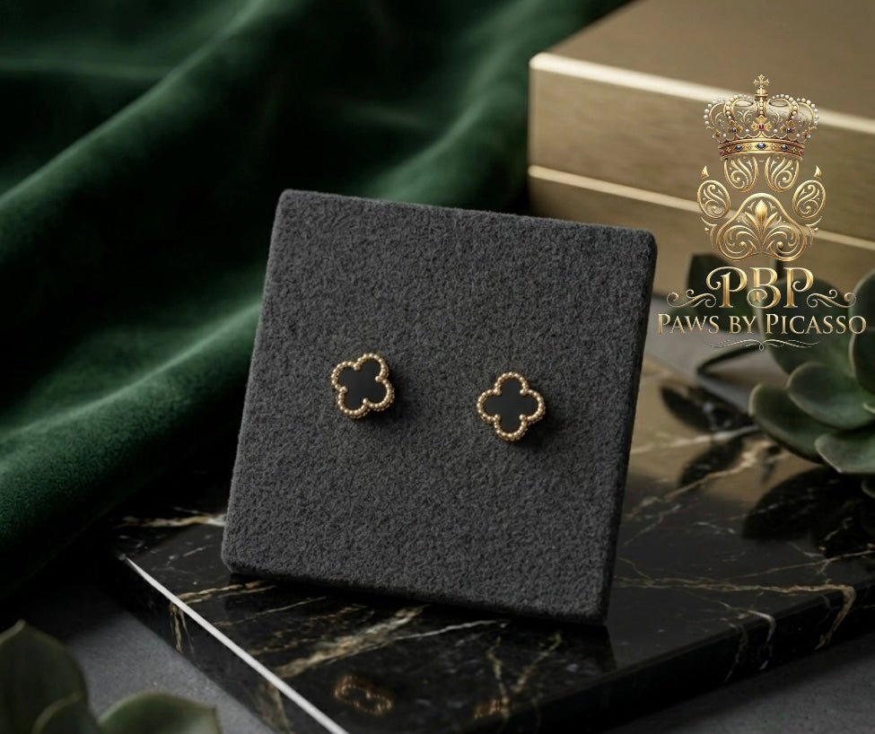 Mini earrings - Paws By Picasso