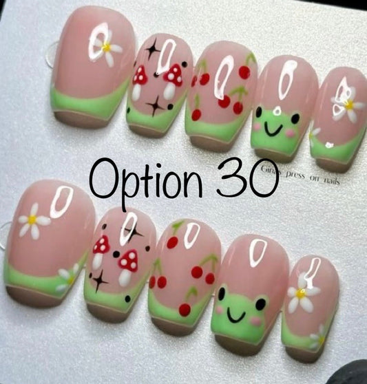 Option 30 - Paws By Picasso