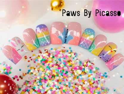 Pastel Paradise - Paws By Picasso