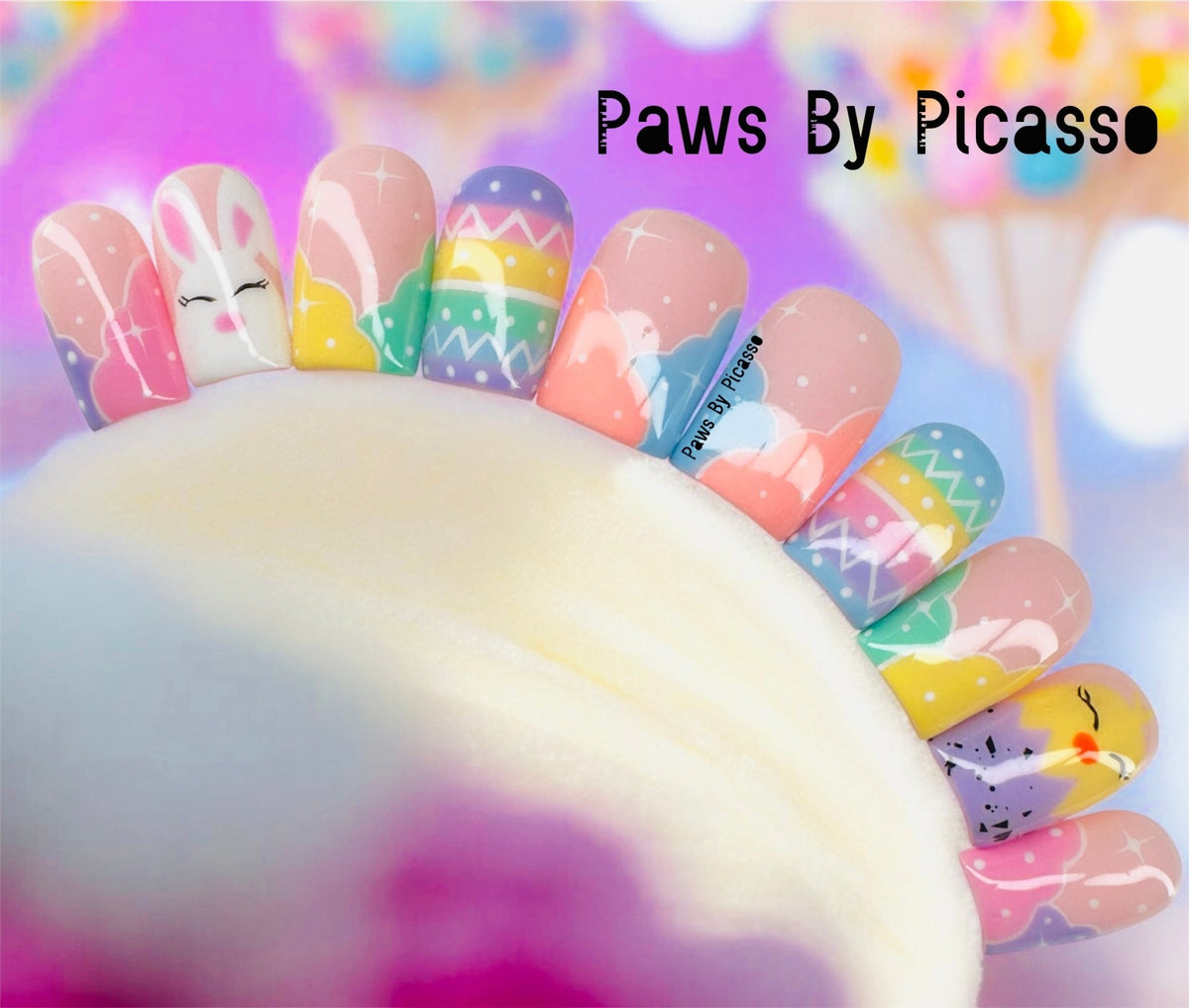 Pastel Paradise - Paws By Picasso