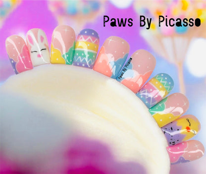 Pastel Paradise - Paws By Picasso