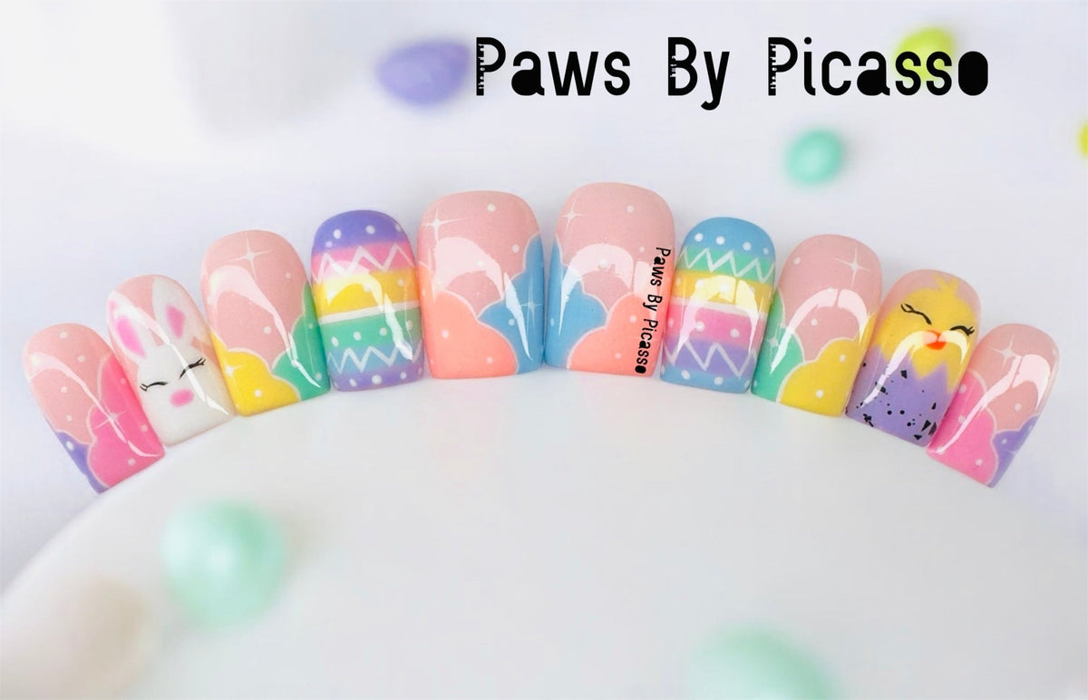 Pastel Paradise - Paws By Picasso